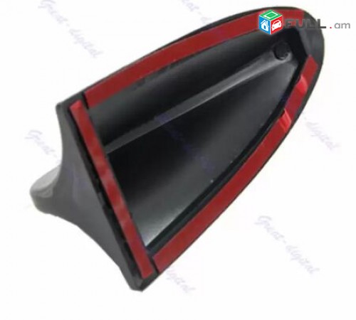 Meqenayi antena decorativ Avto aqsesuar Shark plavnik անտենա (New)
