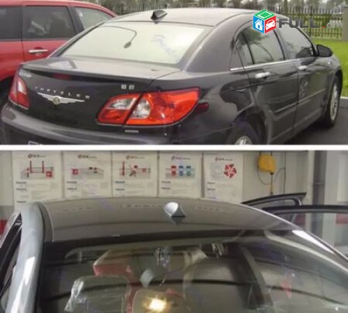 Meqenayi antena decorativ Avto aqsesuar Shark plavnik անտենա (New)