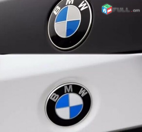 BMW Emblem bagajniki 74mm E46 (Բարձր որակ) bmw logo