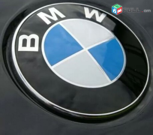 BMW emblem kapoti ev bagajniki logo (82mm) (Նոր) (բարձր որակ)