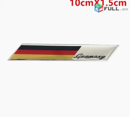 Germanakan Emblem metaxakan (2Pcs) (Գերմանական մեքենաների համար) german logo