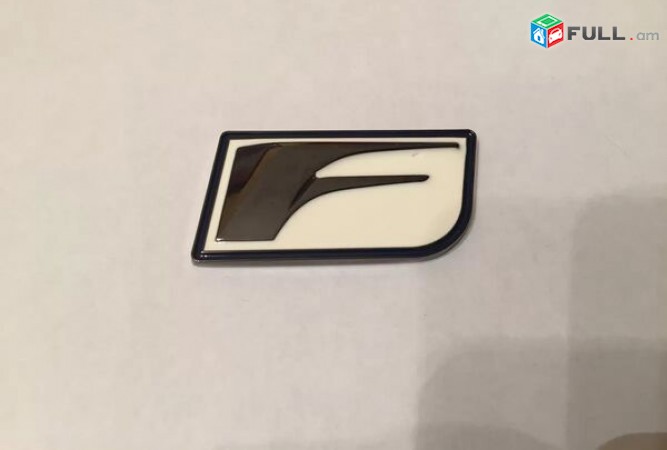 Lexus Emblem Metaxakan F SPORT Lexus emblem F logo