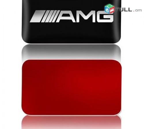 AMG Nakleyka Mercedes-Benzi Dekoraciayi Hamar (AMG Sticker Black)
