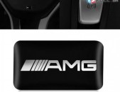 AMG Nakleyka Mercedes-Benzi Dekoraciayi Hamar (AMG Sticker Black)