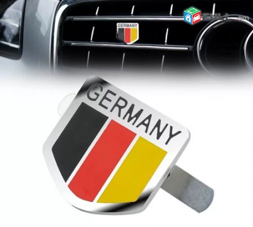Ablicovkayi logo Germanakan drosh emblem BMW Մետաղական Էմբլեմ Աբլիցովկայի Գերման