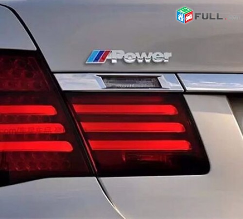 Bmw logo BMW M Power Emblem (metaxakan) Բմվ մետաղական էմբլեմ