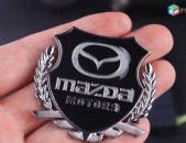 MAZDA MOTORS Metaxakan Emblemner 2 hat (Նորույթ) 2Pcs