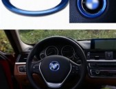 BMW Ղեկի Լոգոյի Ինքնակպչուն Շրջանակ (Մետաղական)