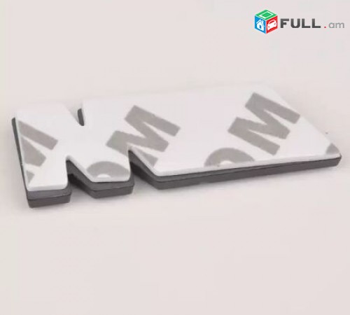 BMW M Emblem (սև) Metaxakan (բարձր որակ)