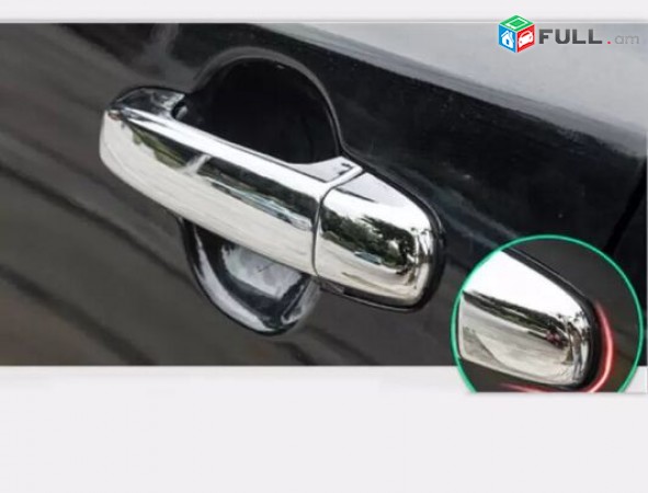 TOYOTA Camry 2012-2017 դռների բռնակների նիկելներ (բարձր որակ)