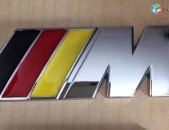 BMW M Germany Metaxakan Emblemaner Ablicovkayi u Bagajniki (Նորույթ)