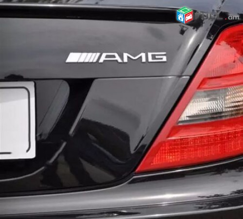 AMG Nikelic Emblem Mercedes-Benz Logo (Նոր)