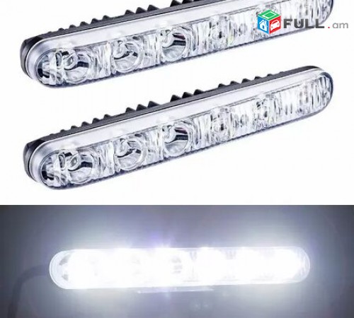 Avtoi Halogen 6 LED Luys 1 Zuyg Bardzr Voraki prativatumannik, antitumannik