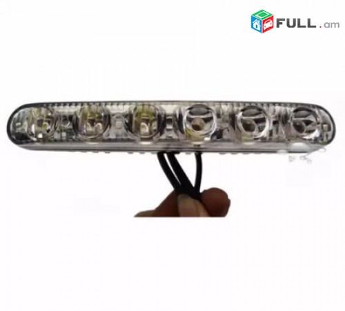 Avtoi Halogen 6 LED Luys 1 Zuyg Bardzr Voraki prativatumannik, antitumannik
