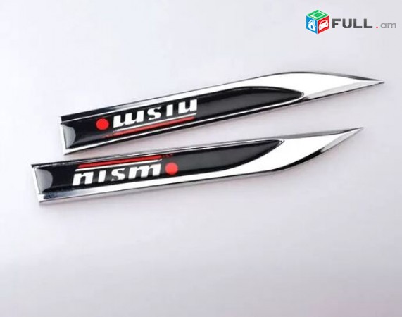 NISMO Emblem Metaxakan Nissan 2hat Avtomeqenaneri Hamar (New)