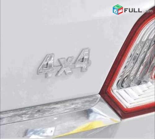 4X4 Emblemner 4x4 logo Nikelapat tareber guyneri (metaxakan)