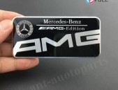 Mercedes-Benz AMG Edition metaxakan Emblem (Black)