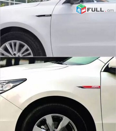 Hyundai TURBO Emblem hyundai logo sport emblem (Բարձր Որակ) 2Pcs