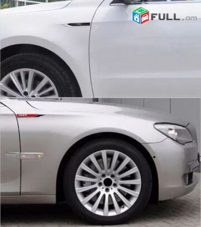 Hyundai TURBO Emblem hyundai logo sport emblem (Բարձր Որակ) 2Pcs