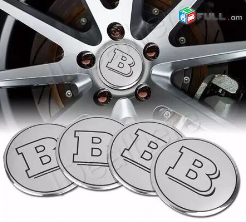 BRABUS kalpak nakleyka Mercedesi kalpak brabus nakleyka