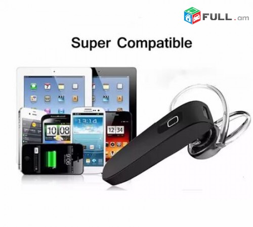 Bluetooth akanjakal naushnik Stereo Wireless Handsfree Headset Earphones blyutut