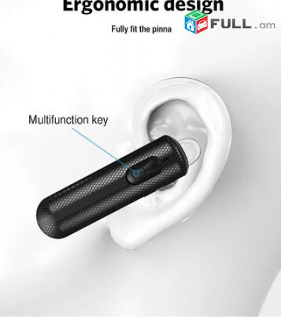 Bluetooth Ականջակալ 4.2 Headset Handsfree Earphone