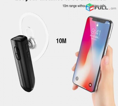 Bluetooth Ականջակալ 4.2 Headset Handsfree Earphone