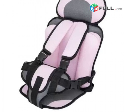 Ավտոմեքենայի Մանկական Նստատեղ (Car Seat) Մոխրագույն ՆՈՐ