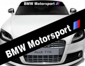 BMW Motorsport Parbrisi Jradimackun Nakleyka Ավտո Սթայլ