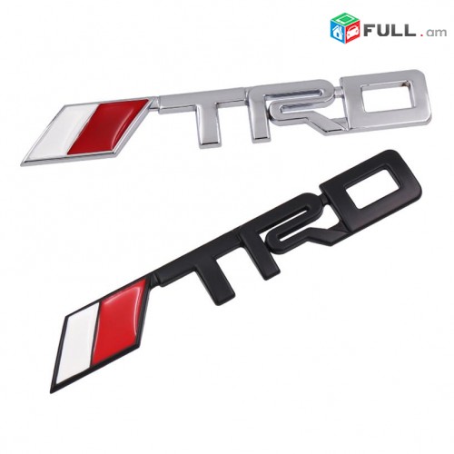 TRD Metaxakan Emblem Auto Style