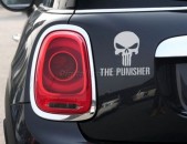 Ավտո Աքսեսուար THE PUNISHER Nakleyka Ավտո Սթայլ