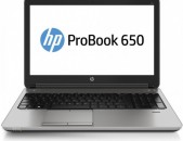 HP Probook 650 G1 I5-4300m 2.6GHz, 8GB DDR3, 256GB SSD, 15.6", Win 10 Pro