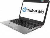HP EliteBook 840 G2, i5-5300U 2.30 GHz, 8GB, 240GB SSD,14", Win 10 Pro