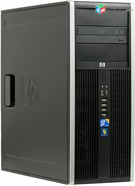 HP Compaq 8100 Elite CMT, Intel I5-660 3.33GHz, 250GB HDD, 4GB DDR3, Win 10 Pro