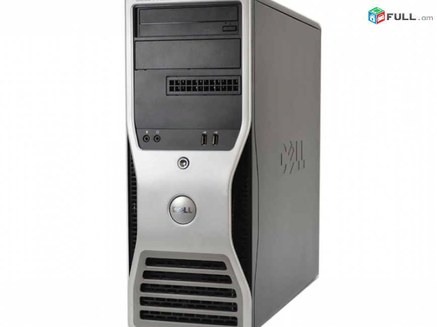 Dell Precision T3500, Xeon E5520 2.27GHz, 12GB DDR3, 250GB HDD, K600, Win 10 Pro