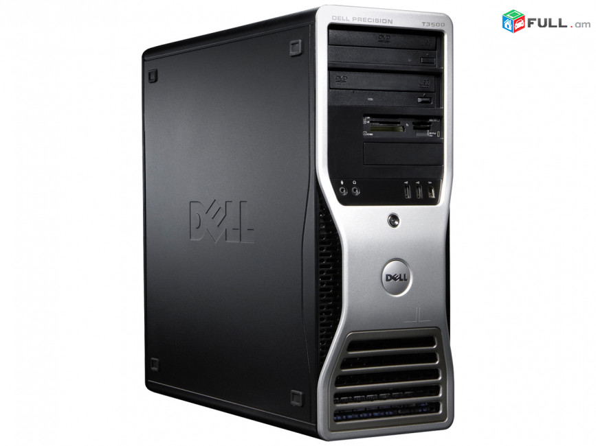 Dell Precision T3500, Xeon W3503 2.40GHz, 8GB, 250GB HDD, K600, Win 10 Pro