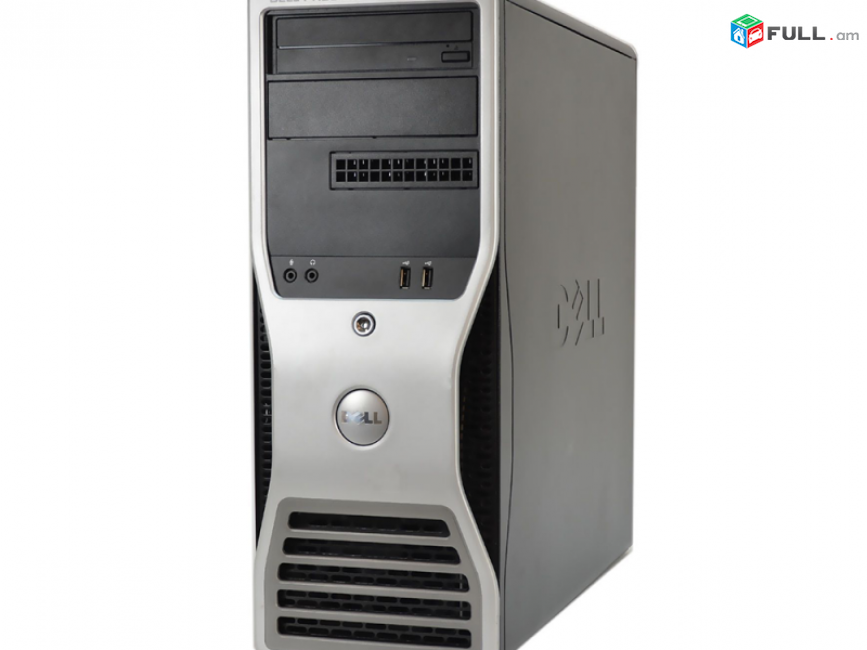 Dell Precision T3500, Xeon W3503 2.40GHz, 8GB, 250GB HDD, K600, Win 10 Pro