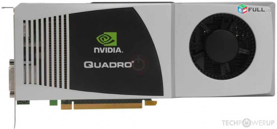 NVIDIA Quadro FX 5800  Տեսաքարտ