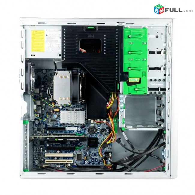 HP Z400 Worksation, Xeon W3550 3.07GHz, 8GB RAM, 128GB SSD, Quadro FX 3800, Win 10 Pro
