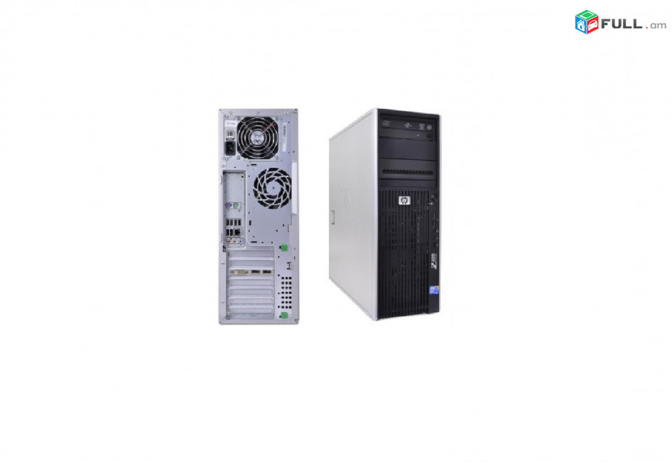 HP Z400 Worksation, Xeon W3550 3.07GHz, 8GB RAM, 128GB SSD, Quadro FX 3800, Win 10 Pro
