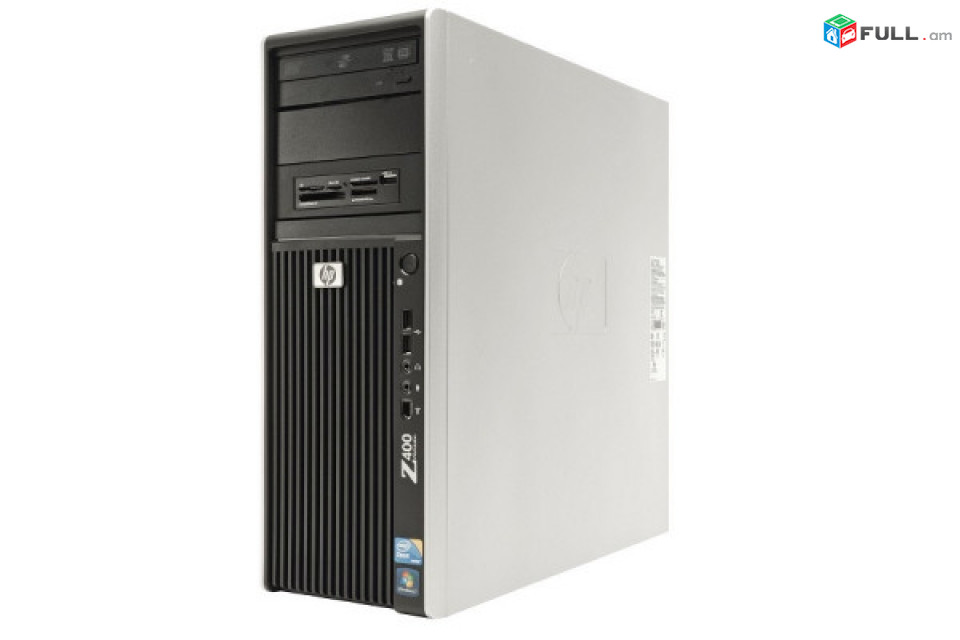 HP Z400 Worksation, Xeon W3550 3.07GHz, 8GB RAM, 128GB SSD, Quadro FX 3800, Win 10 Pro