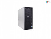 HP Z400 Worksation, Xeon W3550 3.07GHz, 8GB RAM, 128GB SSD, Quadro FX 3800, Win 10 Pro