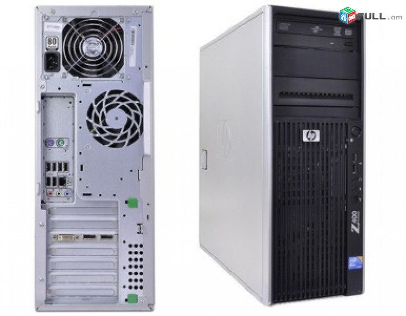 HP Z400 workstation, Xeon W3550 3.07GHz, 8GB RAM, 128GB SSD, Quadro K600, Win 10 Pro