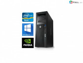 HP Z420 Workstation E5-1620 3.60 GHz, 16GB DDR3, 128GB SSD, 500GB HDD, Quadro K600, Win 10 Pro