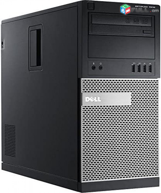 Dell Optiplex 7010 i5-35970s 3.10 GHz, 4GB DDR3, 320GB HDD, DVD, Win 10 Pro