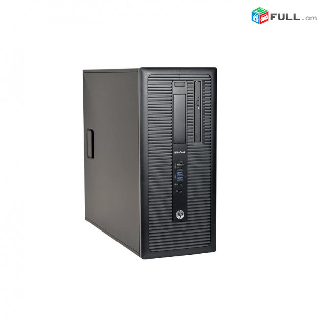 HP Elitedesk 800 G1, i5-4590 3,30GHz, 4GB DDR3, 500GB, DVD,Win 10 Pro