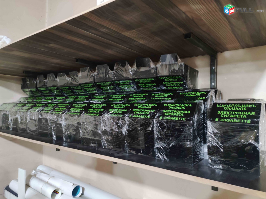 Տարաների վիտրինա-ստենդերի պատրաստում conteiner dispenser vitrina stand