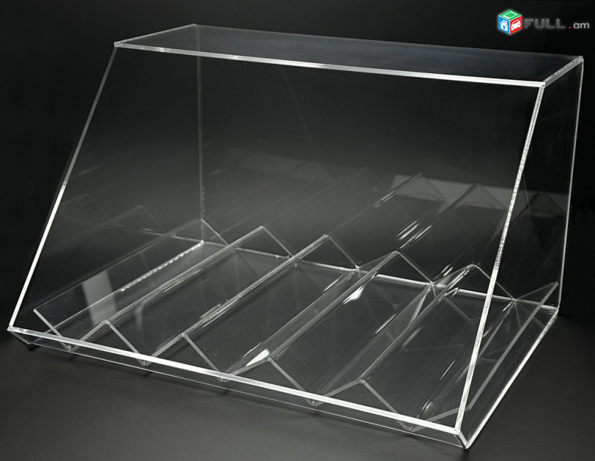 Տարաների վիտրինա-ստենդերի պատրաստում conteiner dispenser vitrina stand