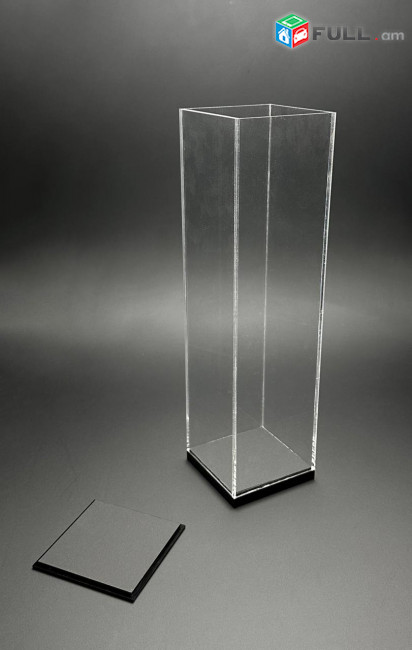 Տարաների վիտրինա-ստենդերի պատրաստում conteiner dispenser vitrina stand