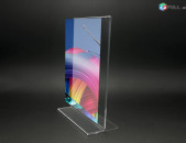 Մենյու ստենդ / Թեյբլթենթ / Tabletent menuholder / тейбл тент ստենդ գնապիտակ երկկողմանի